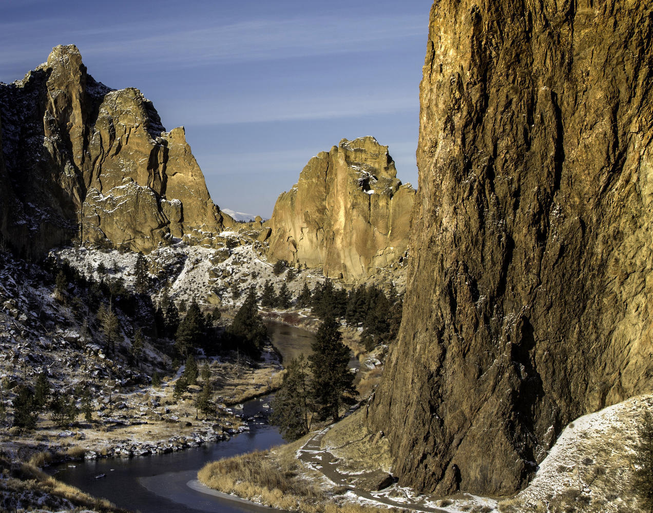 Smith Rock State Park, Oregon