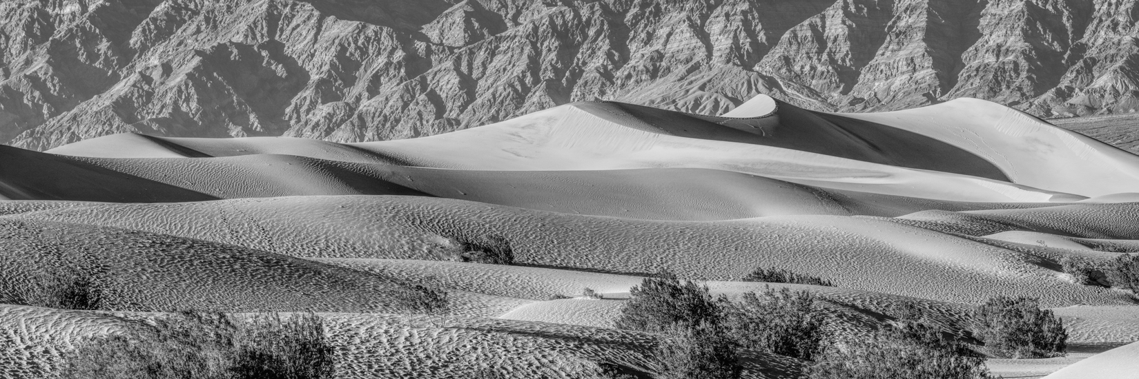 Mesquite Flat Dunes - Death Valley NP