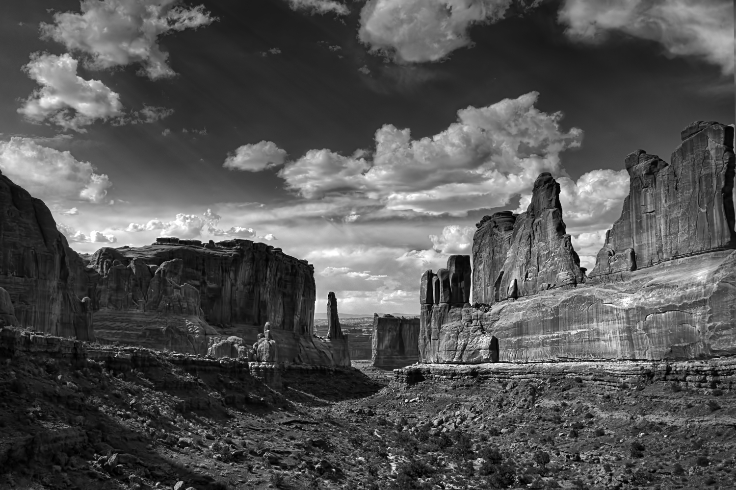 Park Avenue, Arches National Park