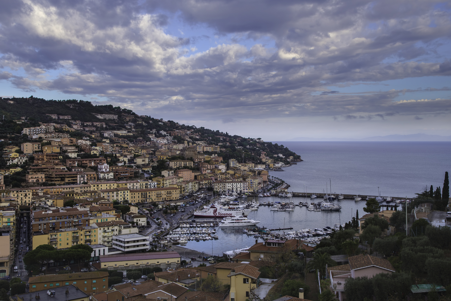 Porto Santo Stefano, Italy