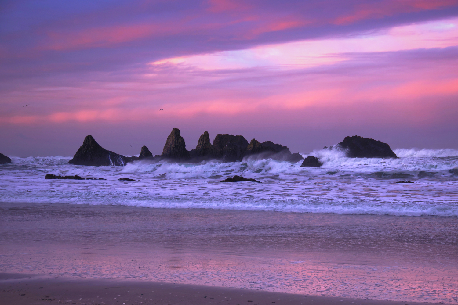 Seal Rock State Park, Oregon Coast