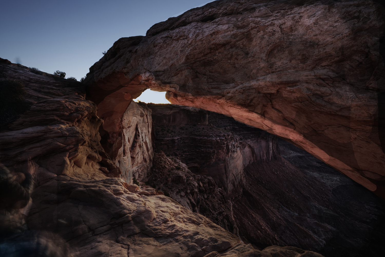 Mesa Arch - Canyonlands NP