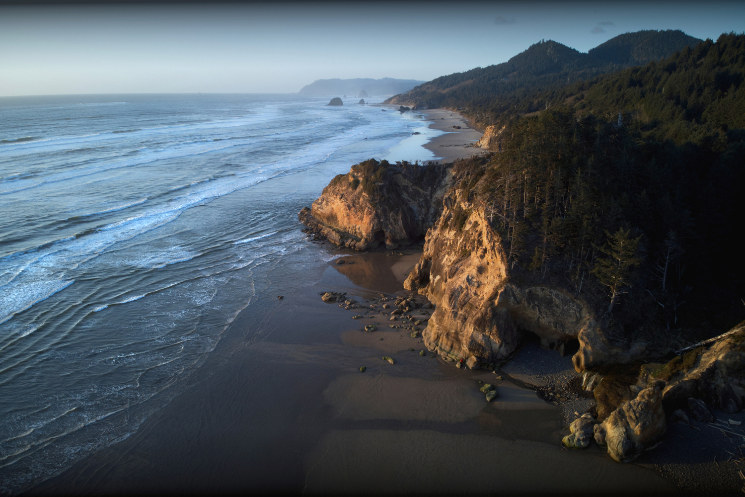 Hug Point, The Oregon Coast