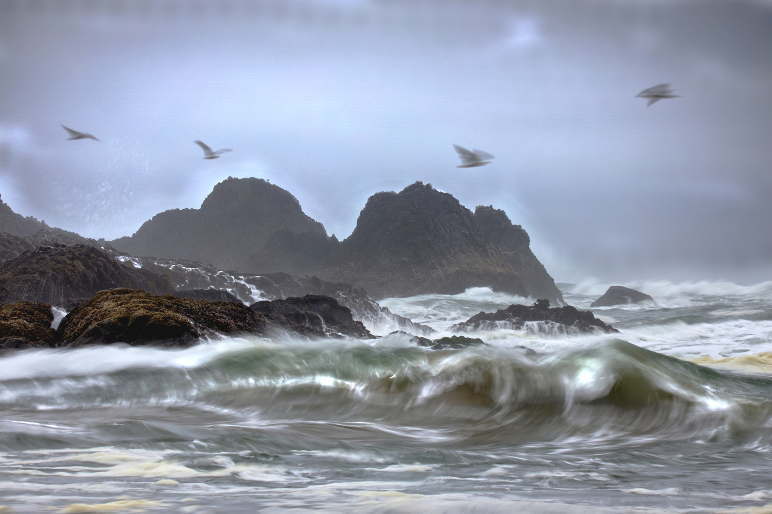 Seal Rock State Park, Oregon