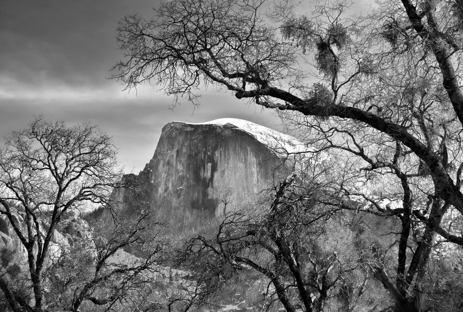 Half Dome - Yosemite National Park, California