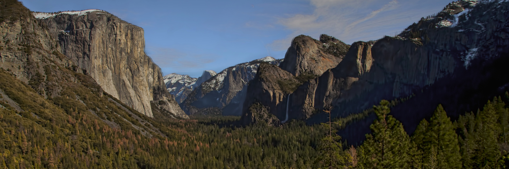 Tunnel View - Yosemite National Park