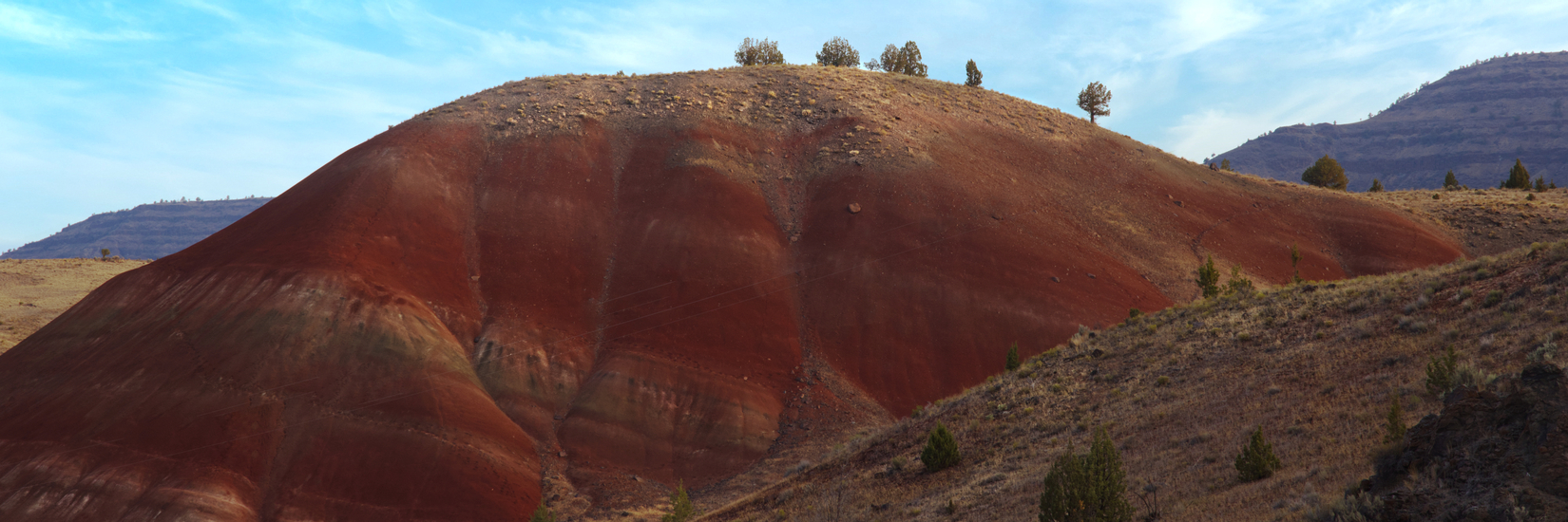 The Painted Hills, John Day Fossil Beds, Oregon