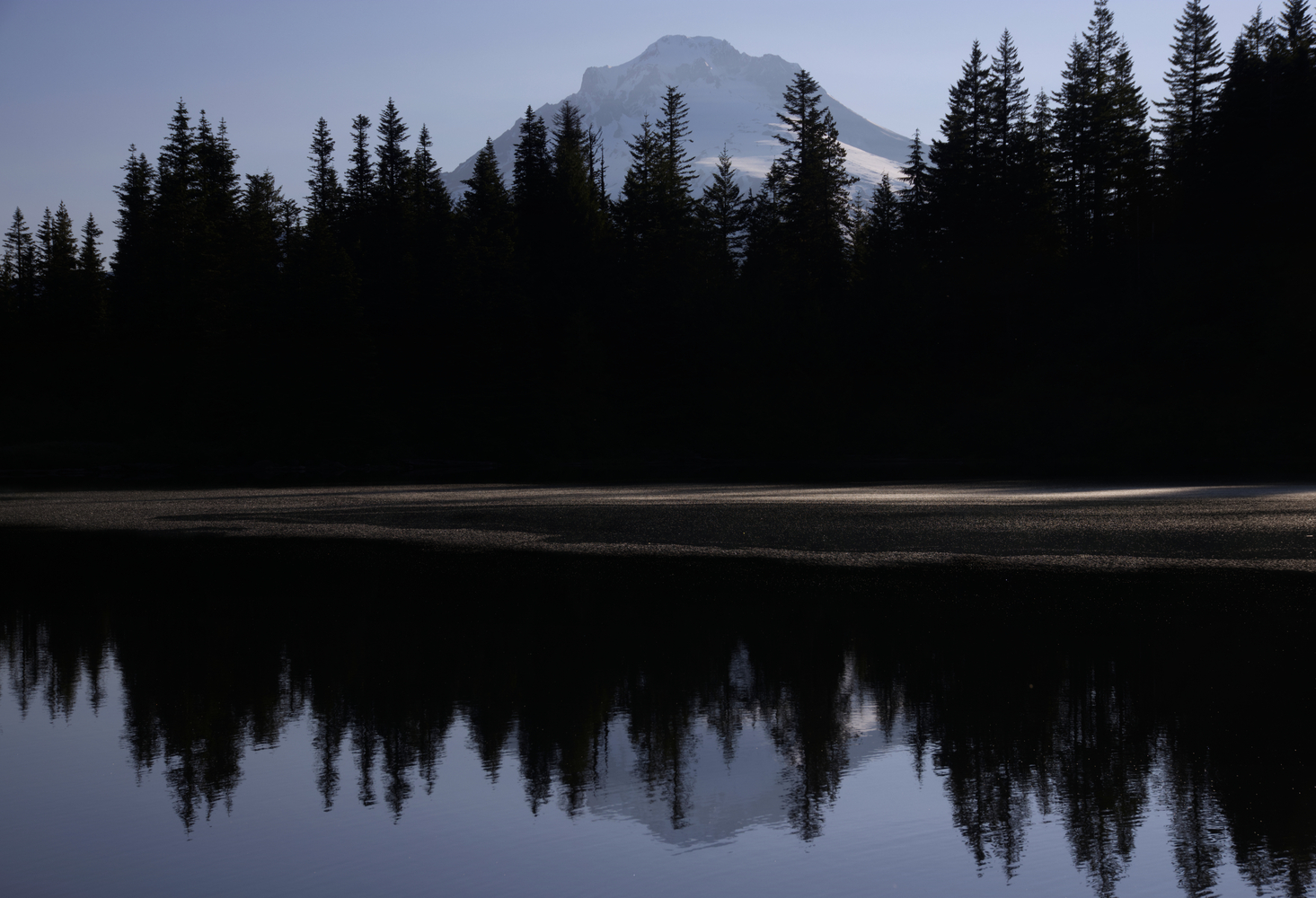 Mirror Lake, Oregon