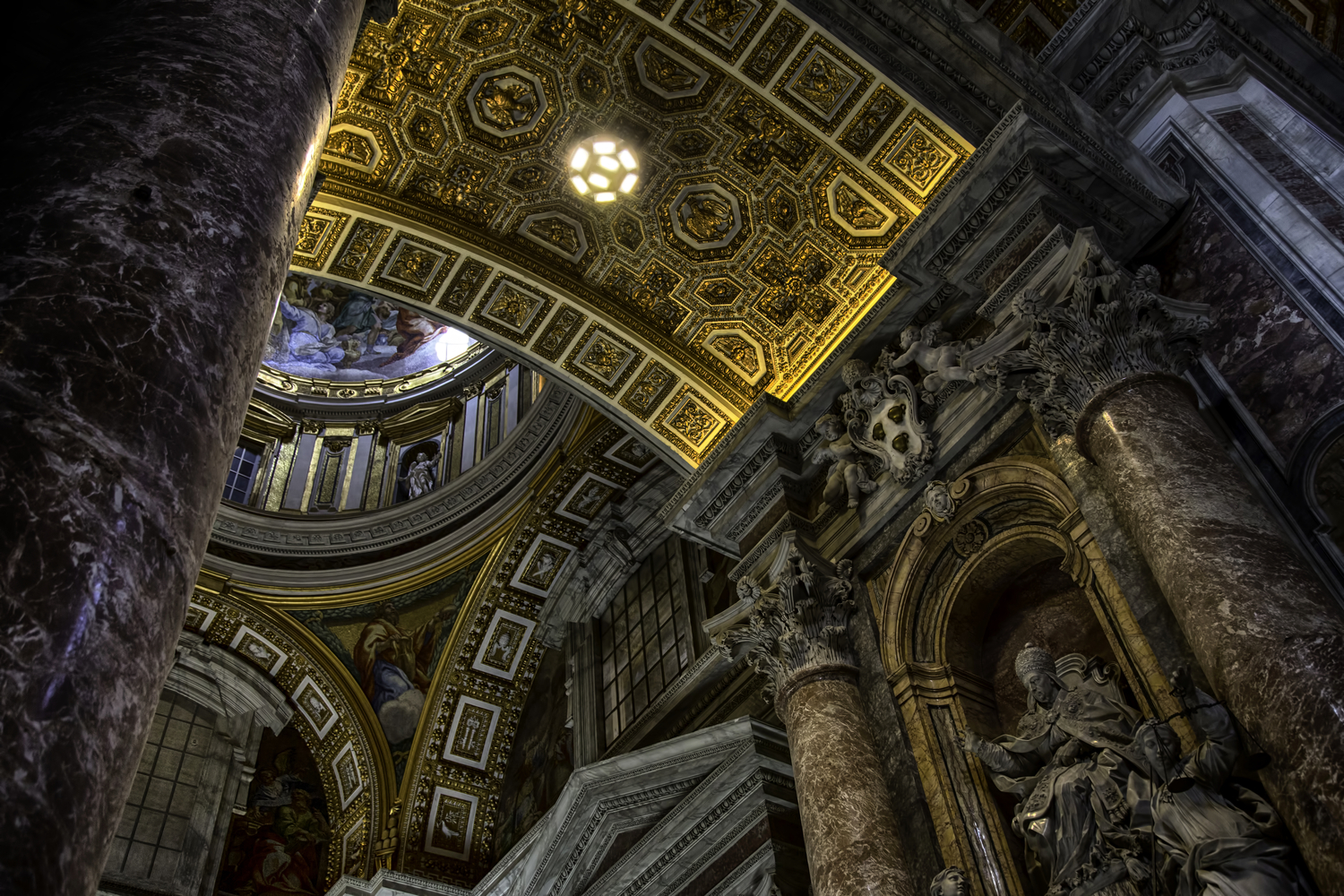 St Peter Basilica - Vatican City, Italy