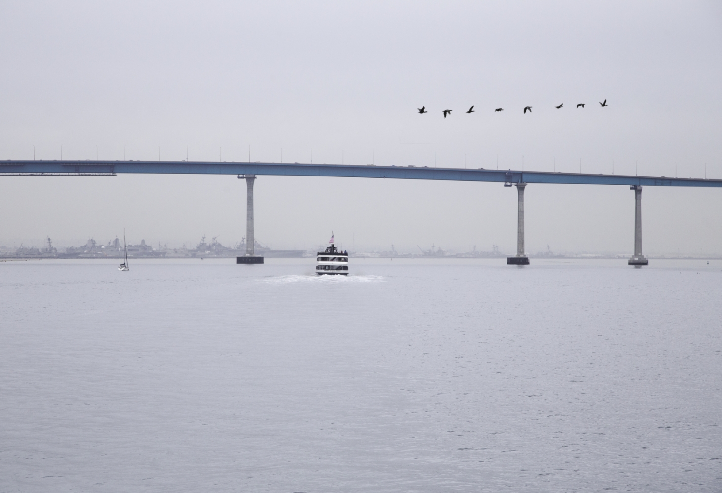 San Diego Harbor, California