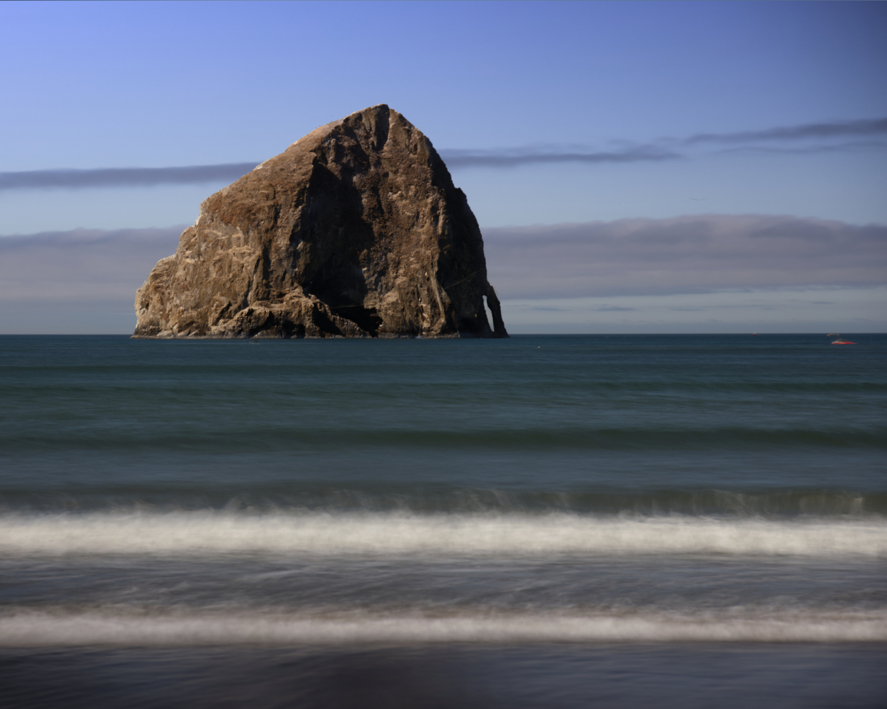 Haystack Rock, Pacific City, Oregon