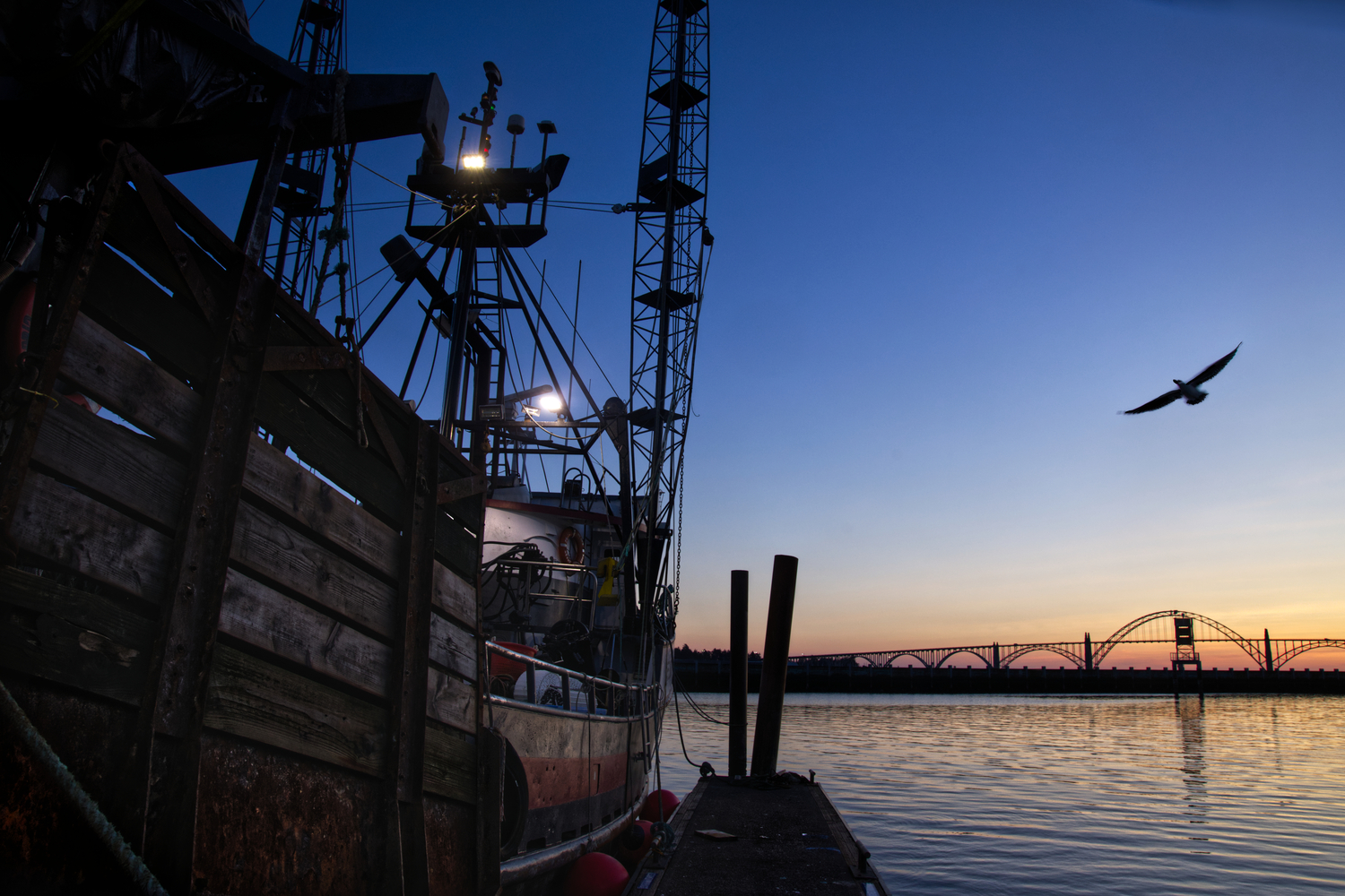 Yaquina Bay, Newport, Oregon