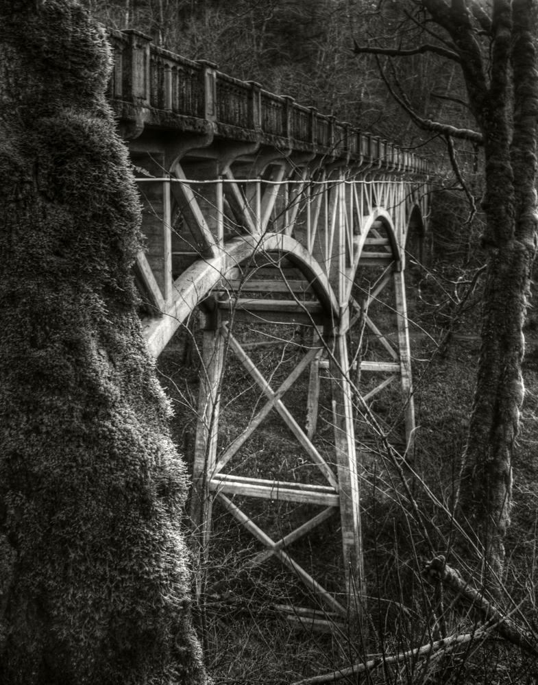 Old Scenic Highway, Columbia Gorge, Oregon