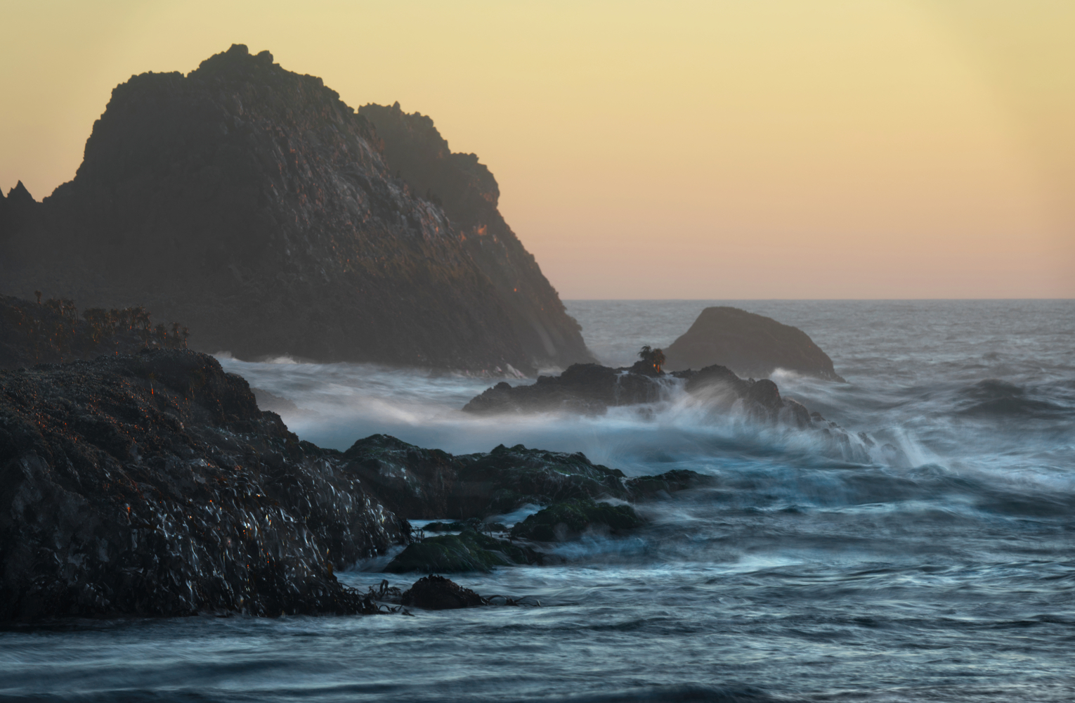 Seal Rock State Park, Oregon