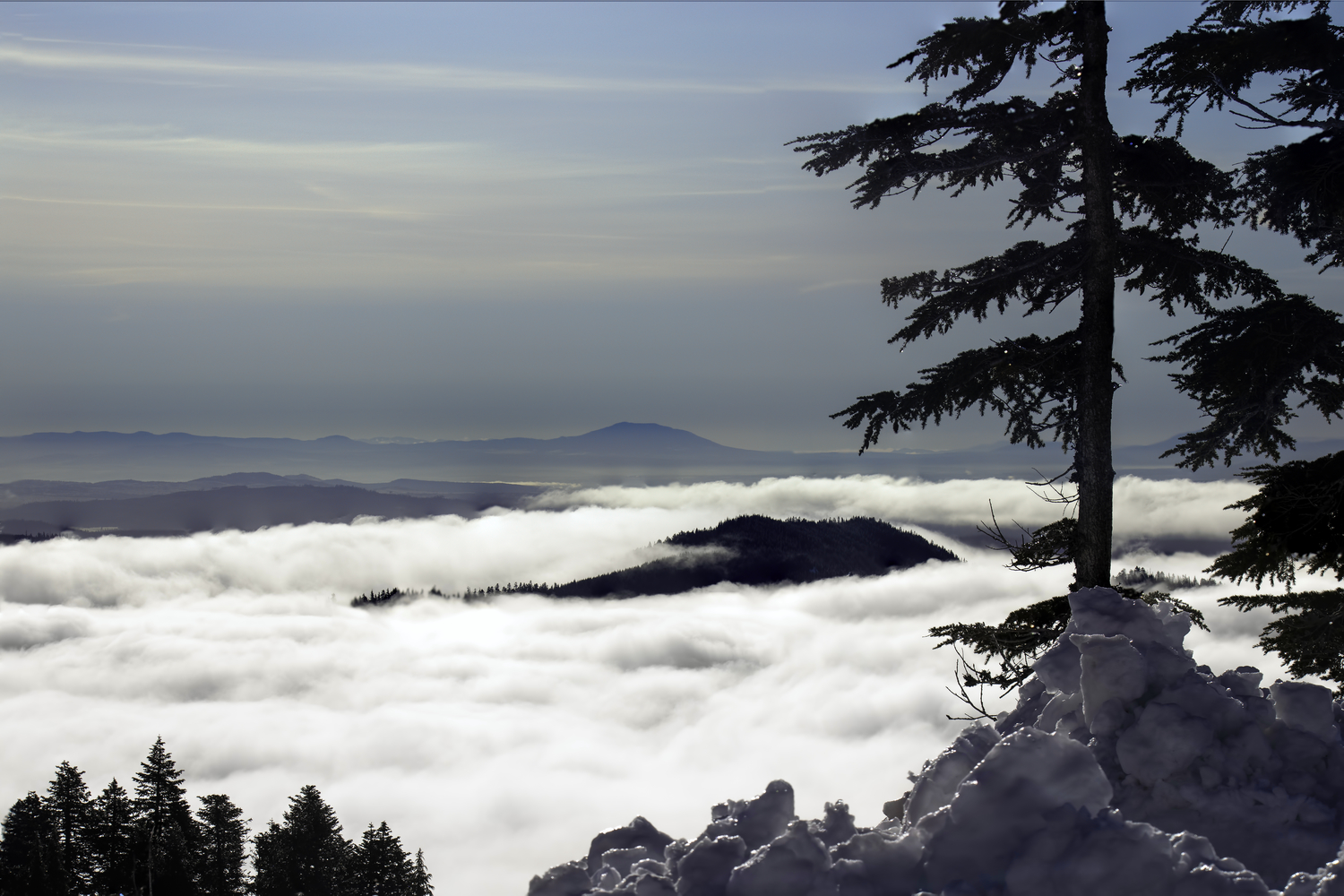 South View - Mt Hood, Oregon