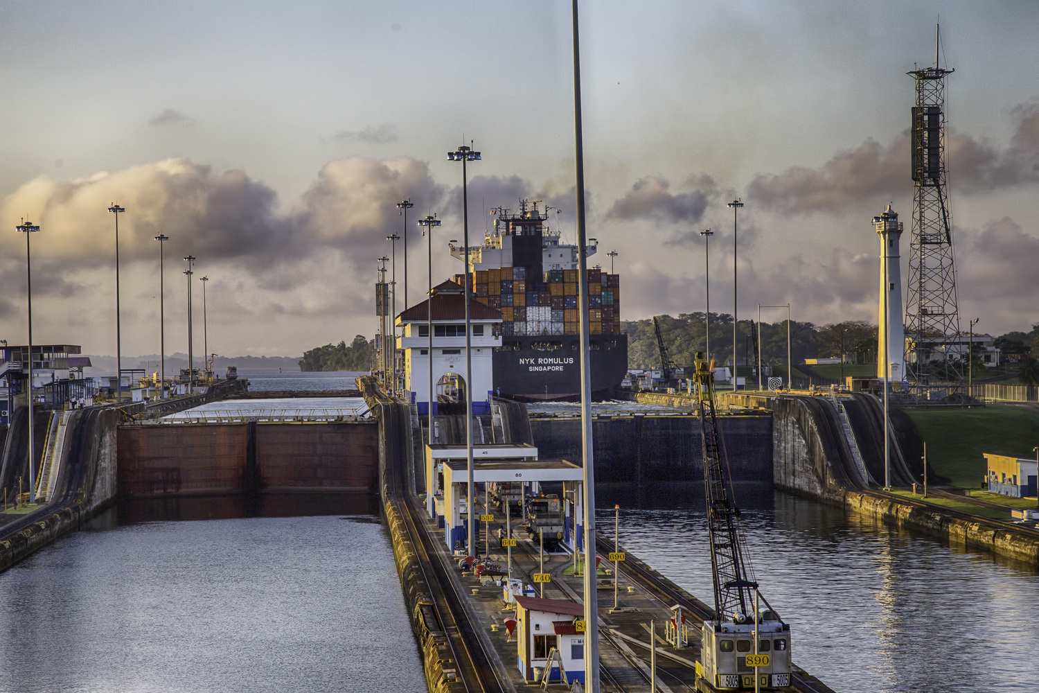 The Panama Canal, Panama