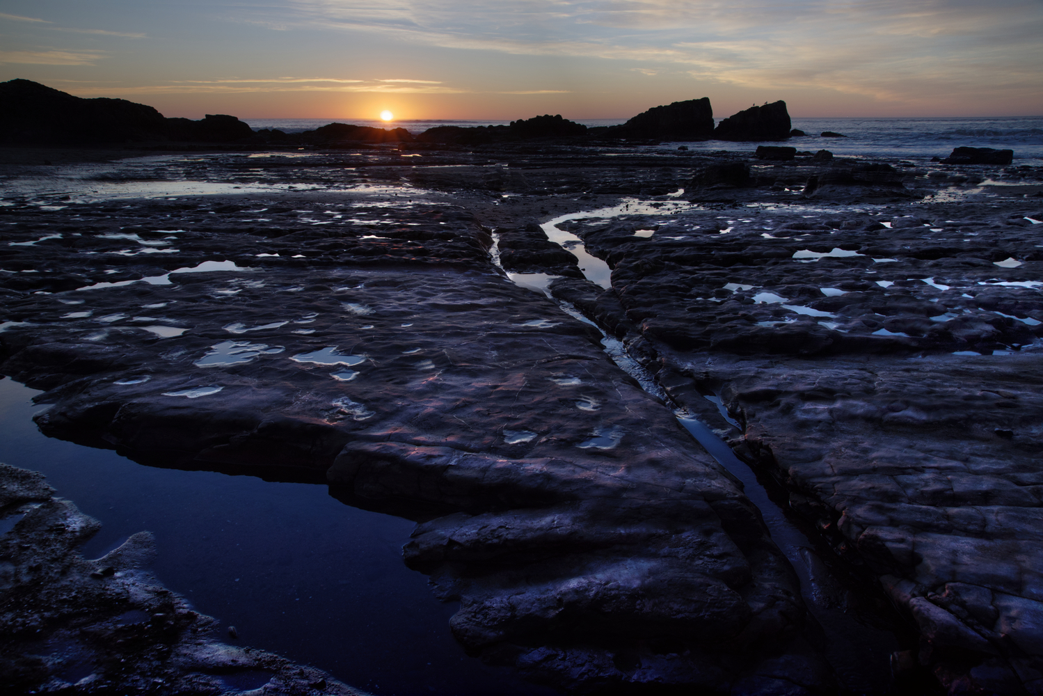 Taft Beach - Lincoln City, Oregon