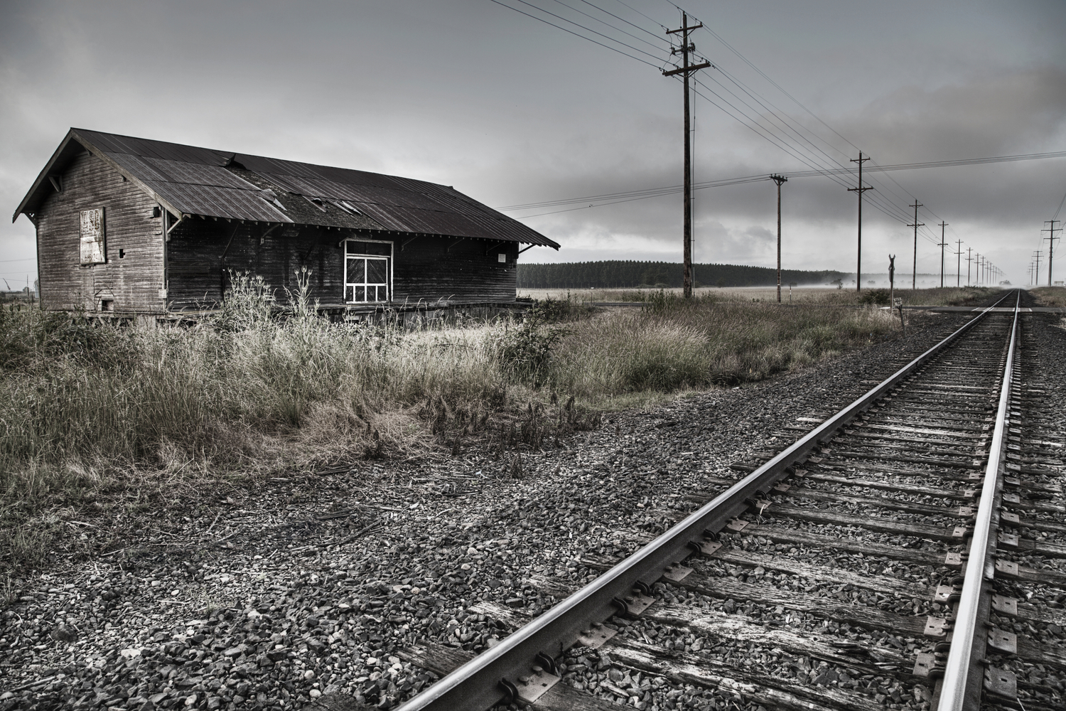 Old Depot - Lane County, Oregon