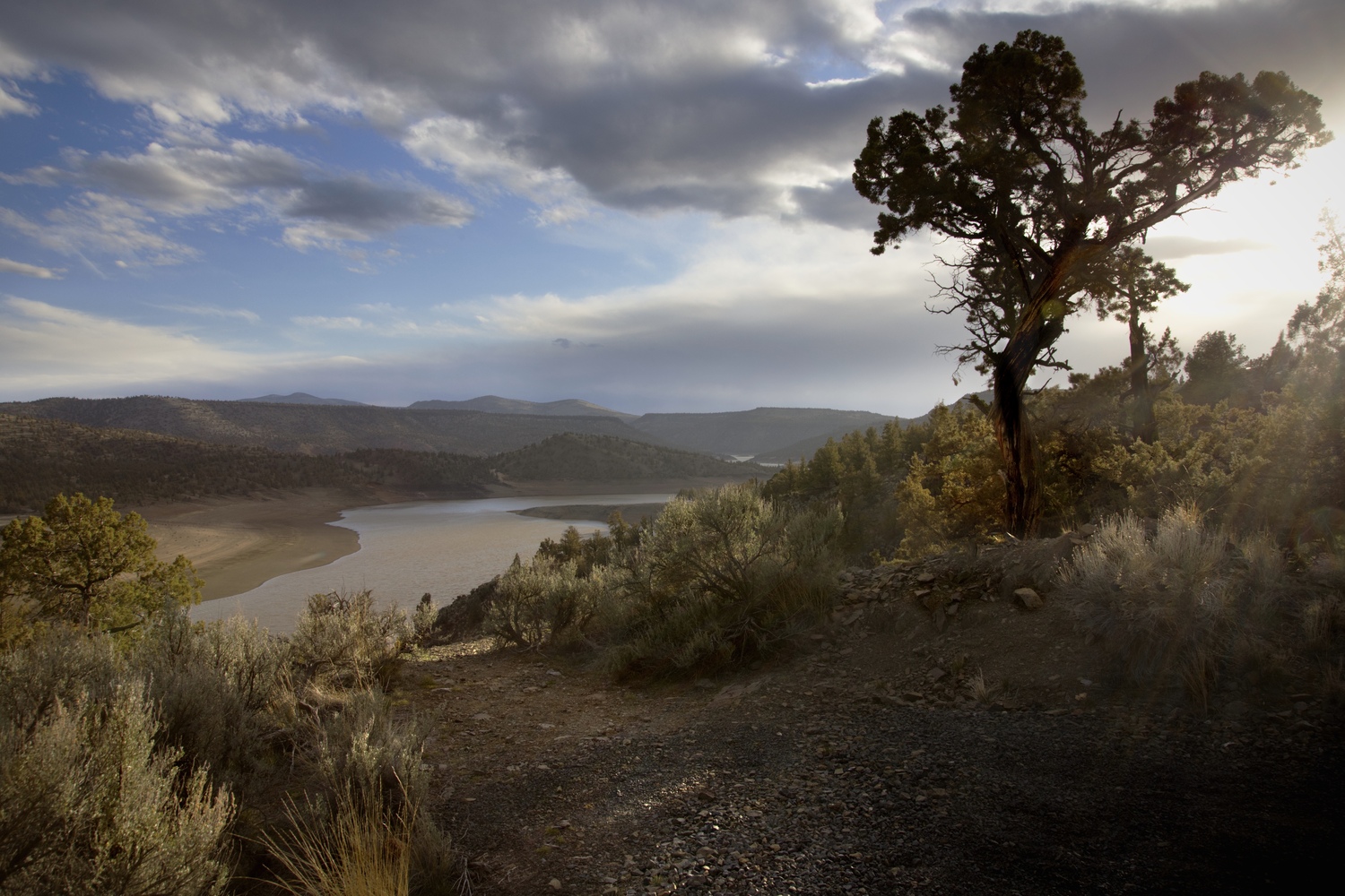 Prineville Reservoir, Central Oregon