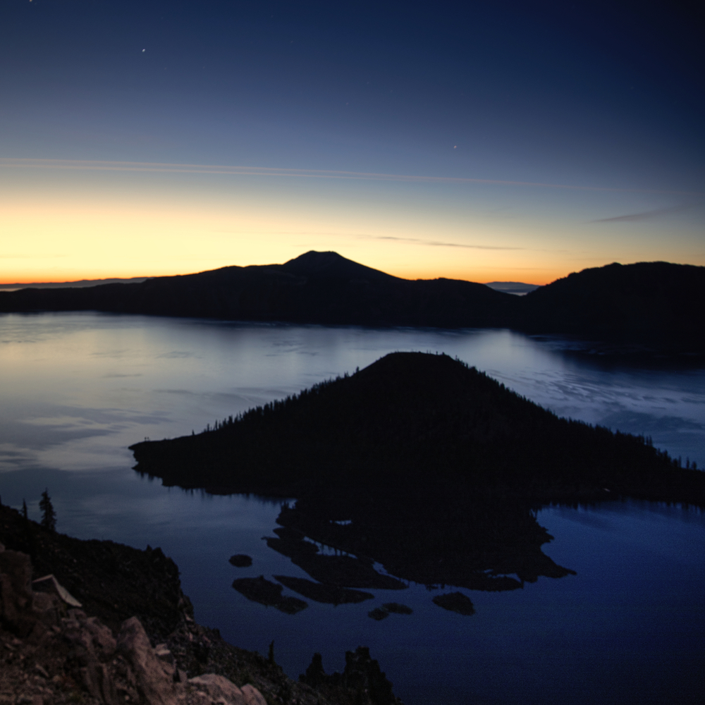 Wizard island, Crater Lake Oregon