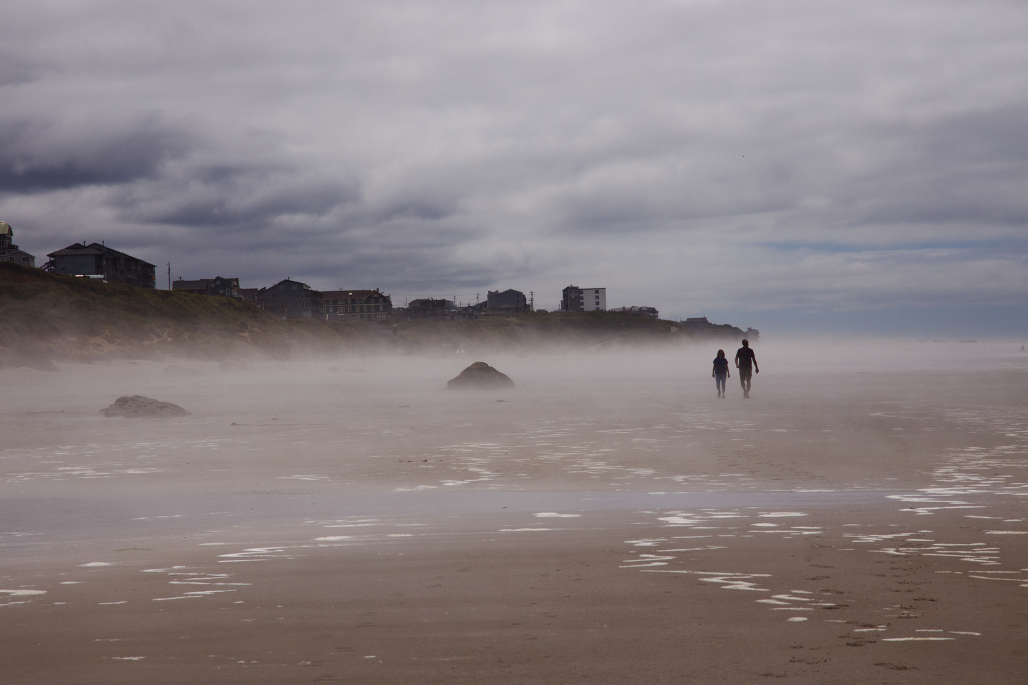 Nye Beach, Newport, Oregon