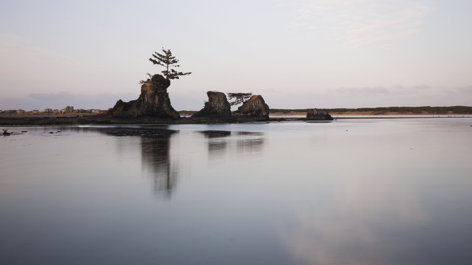 Siletz River Estuary, Lincoln City, Oregon