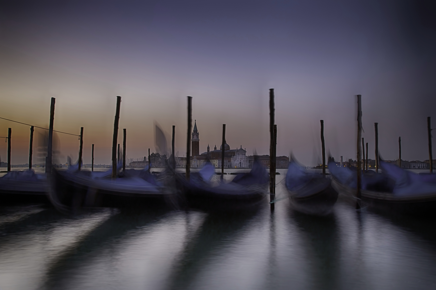 Gondolas - Venice, Italy