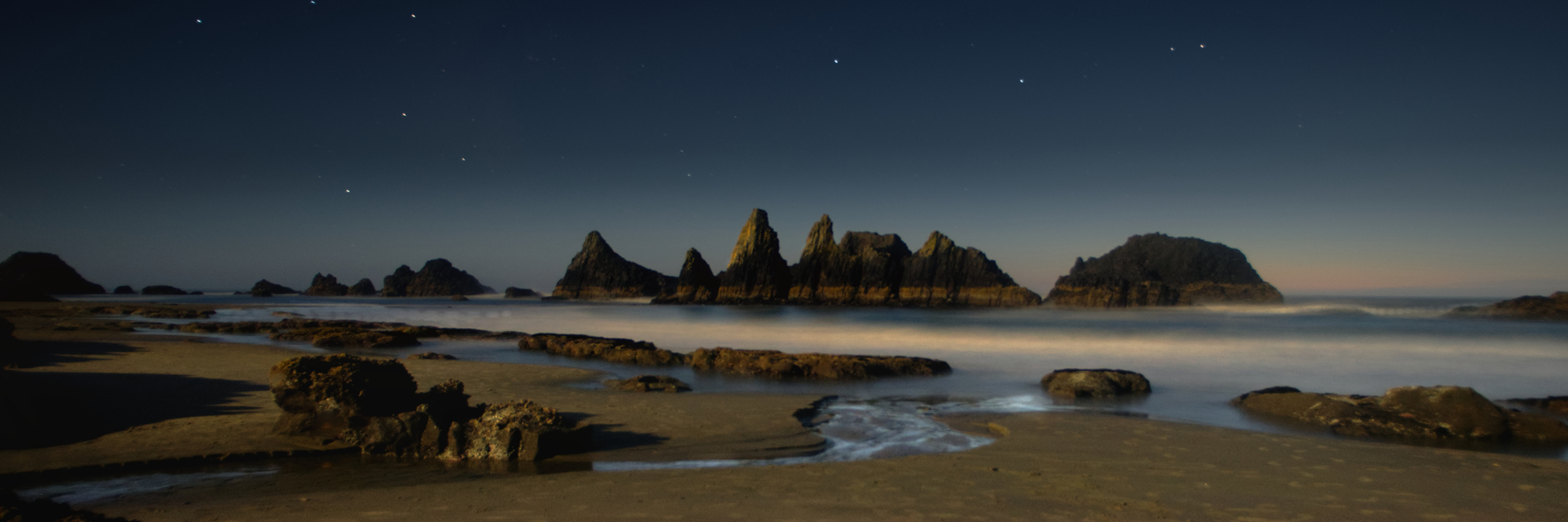 Seal Rock State Park, Oregon