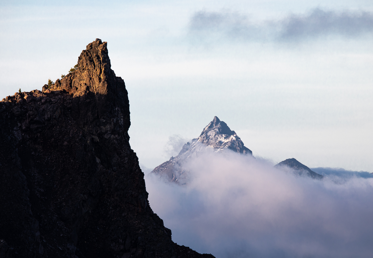 Mt Thielsen, Oregon