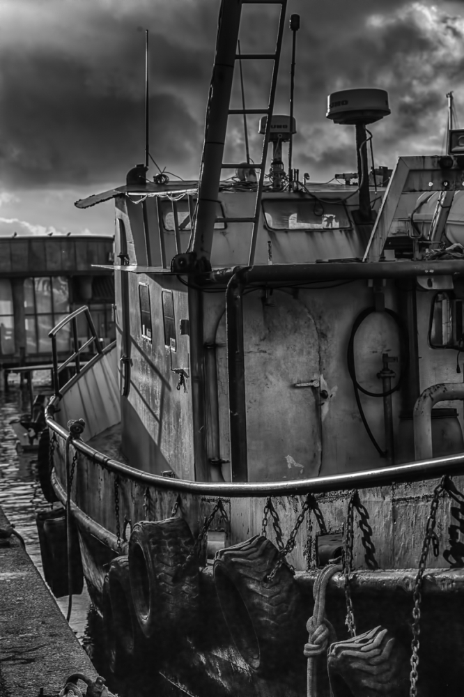 Fishing Boat - Aruba