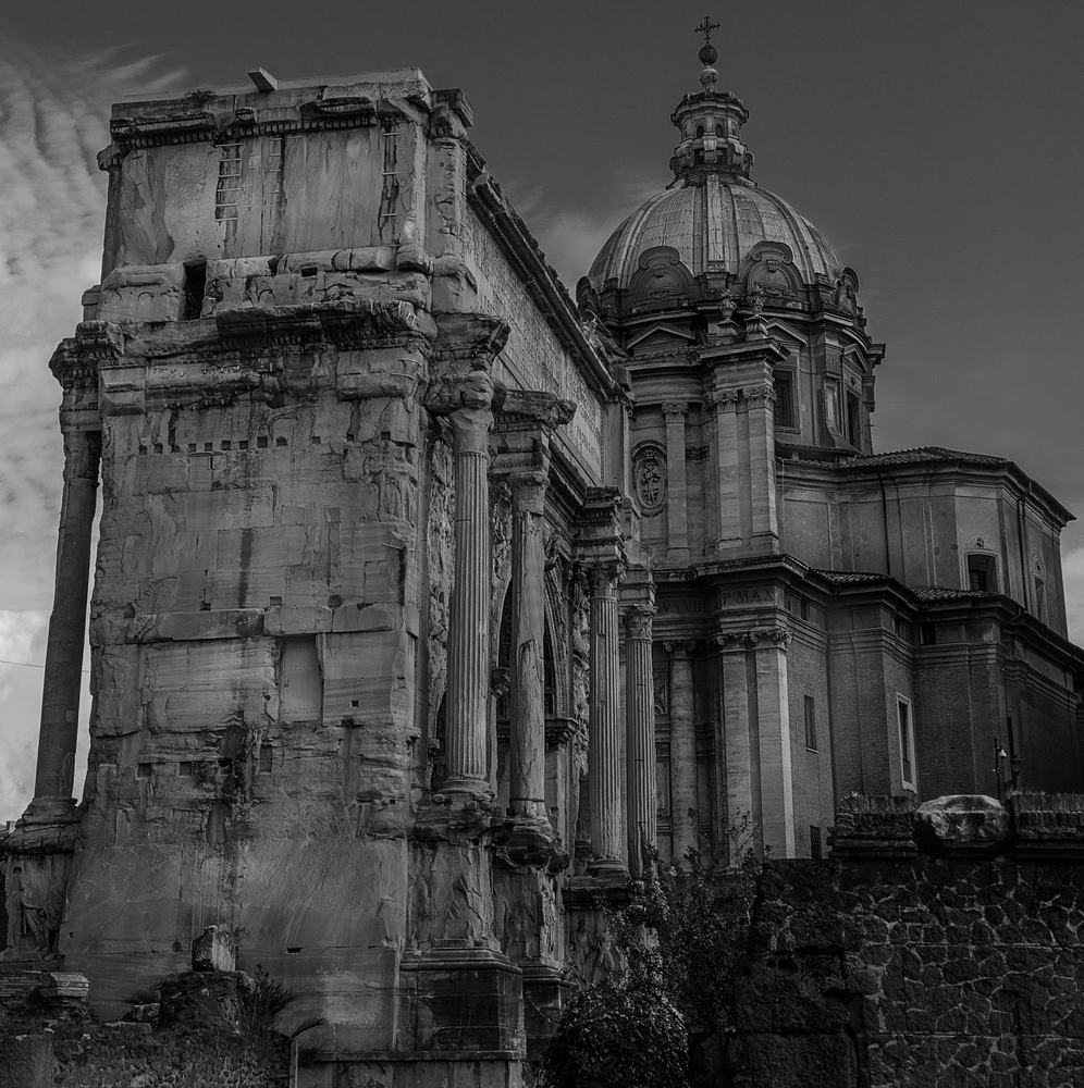 The Roman Forum, Rome, Italy