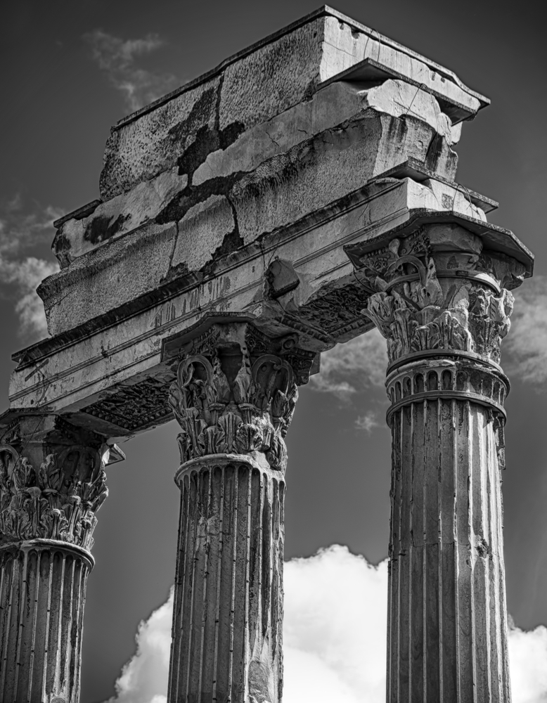 The Roman Forum, Rome, Italy