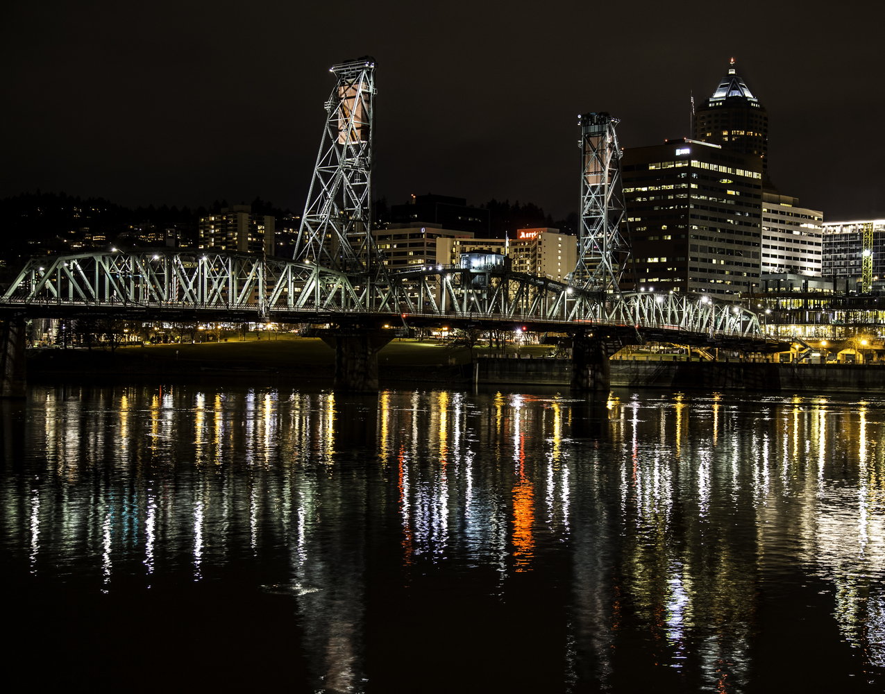 Steel Bridge - Portland, Oregon