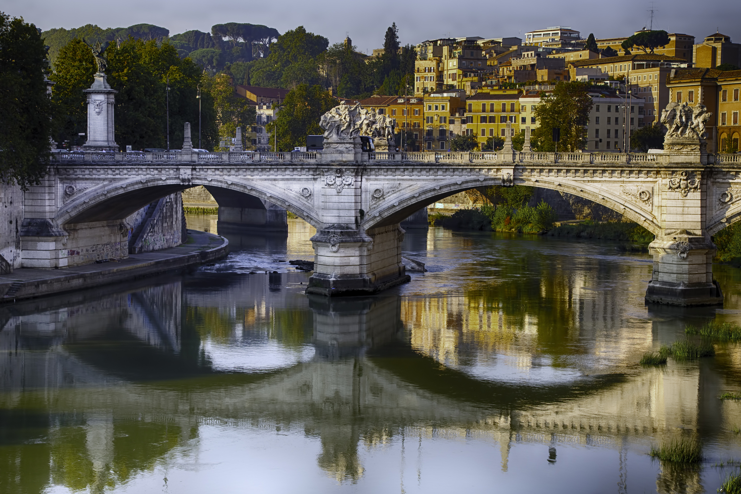 Ponte St. Angelo - Rome, Italy