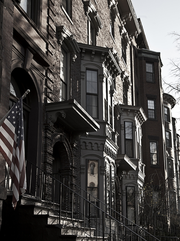 Bunker Hill Brownstones - Boston, Massachusetts