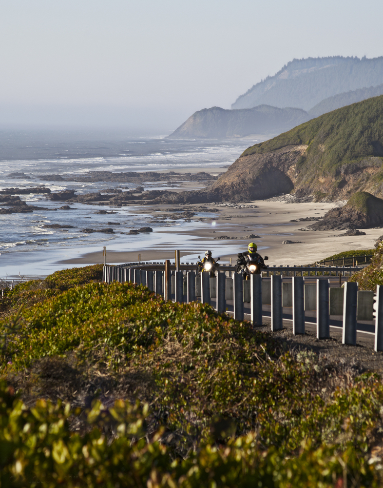 Scenic Hwy 101, Oregon