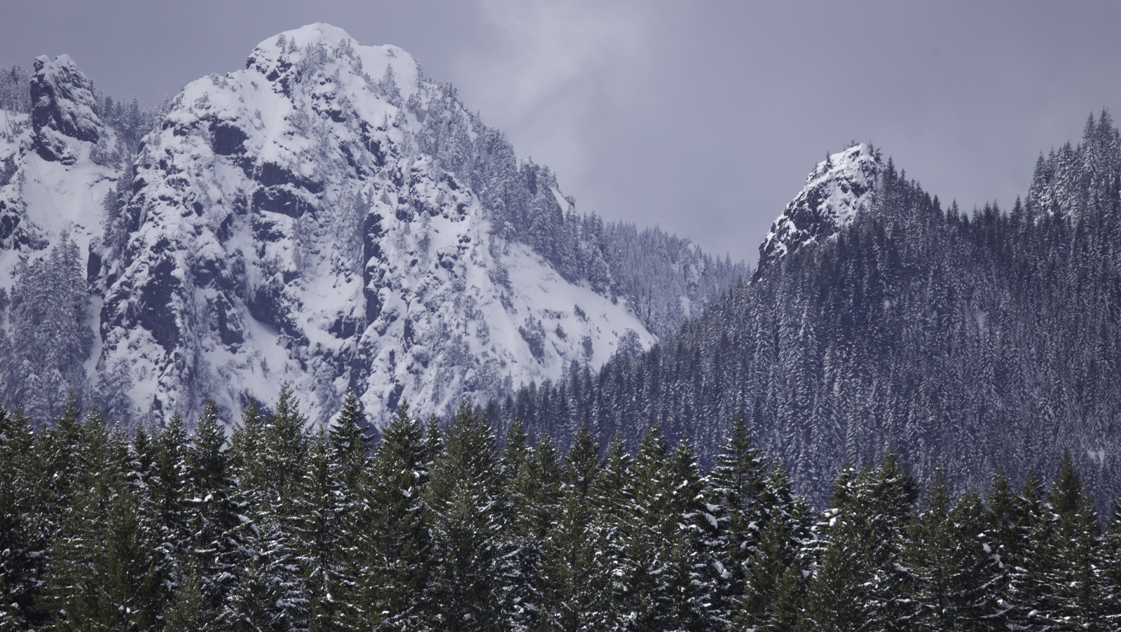 Cascade Range, Oregon