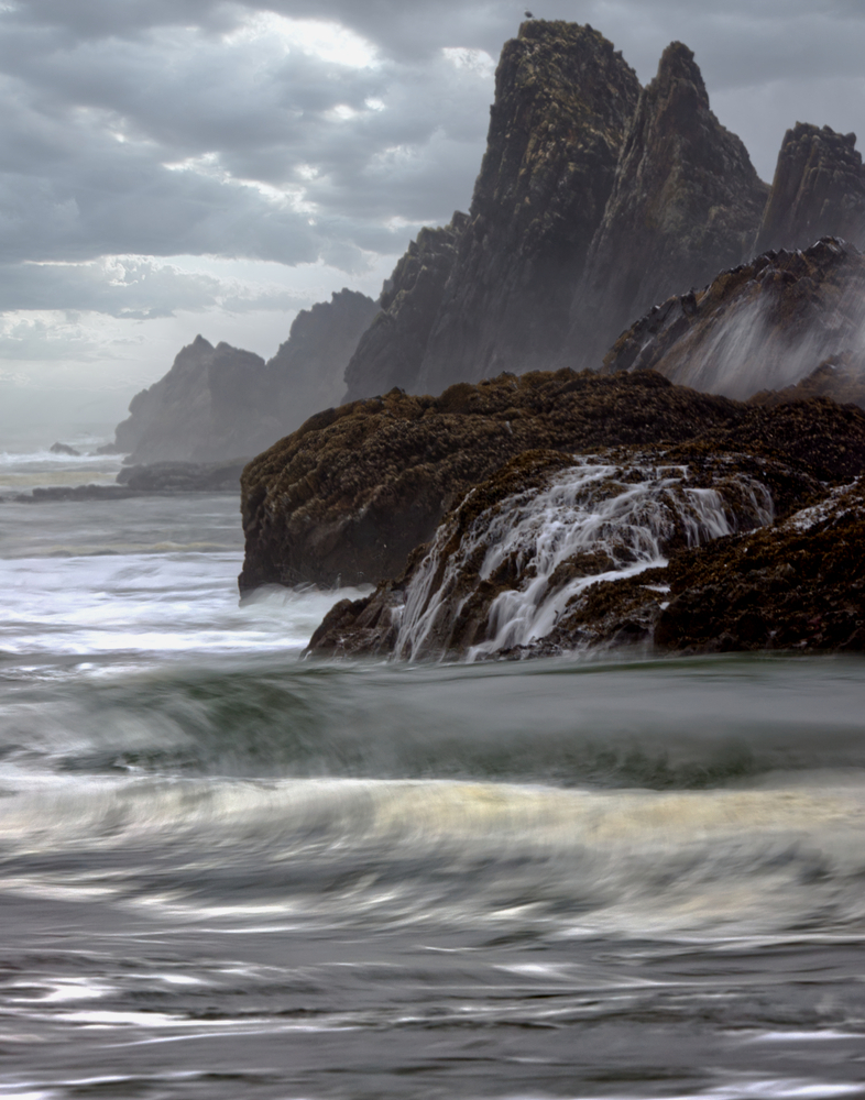 Seal Rock State Park, Oregon