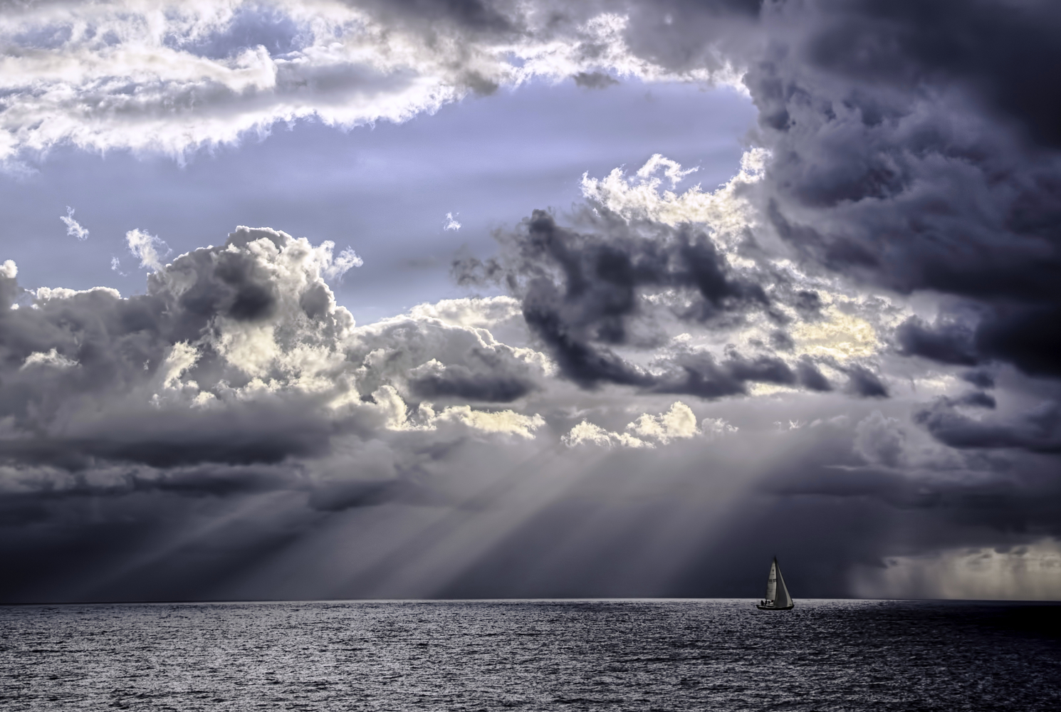 The Caribbean Sea, Near Cuba