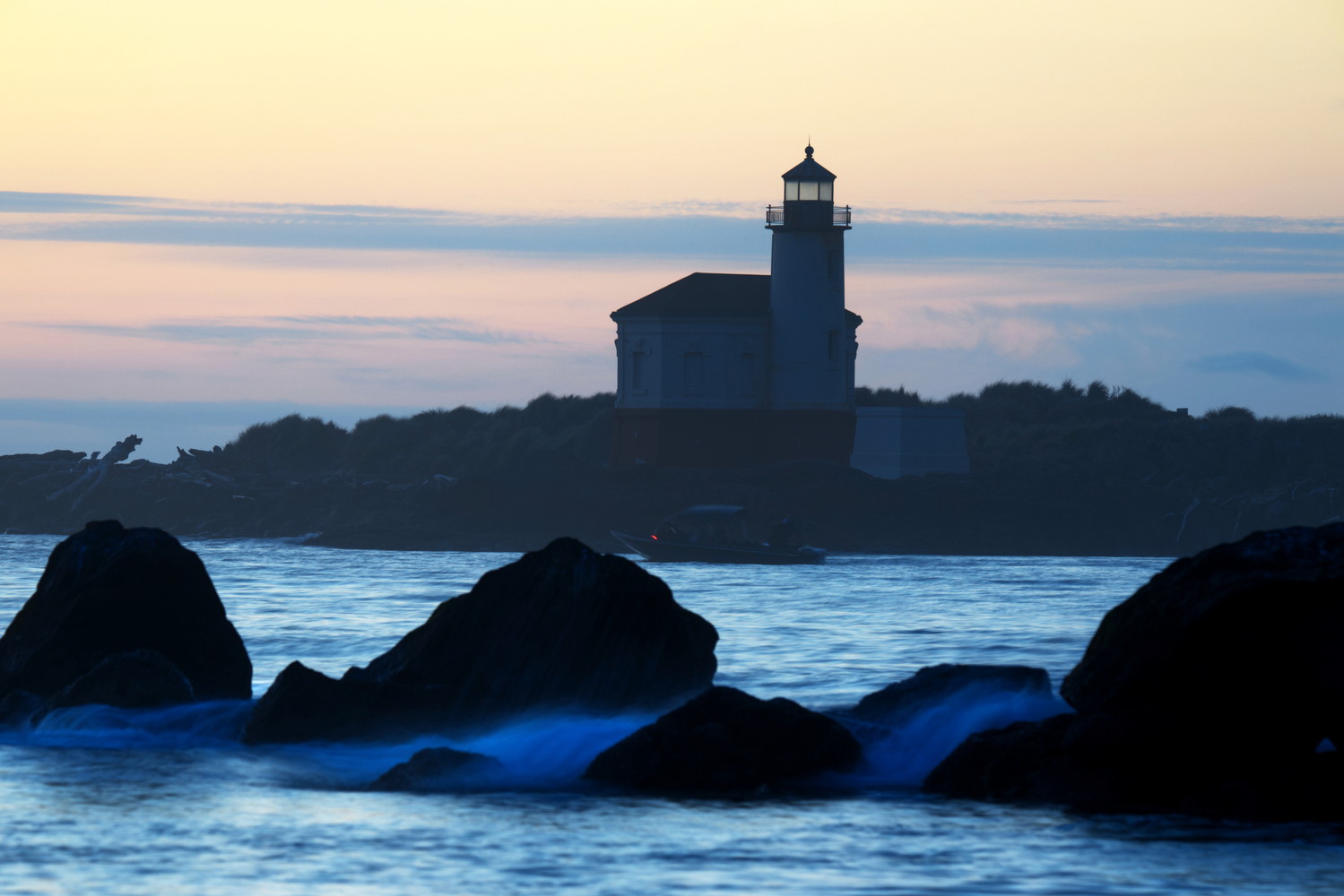 Coquille River Lighthouse, Bandon, OR