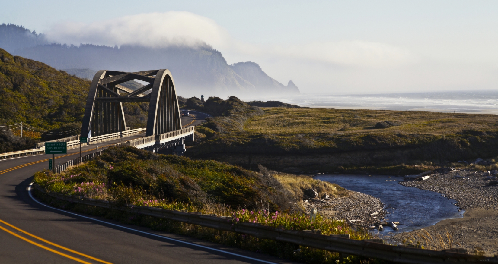 Scenic Hwy 101, Oregon