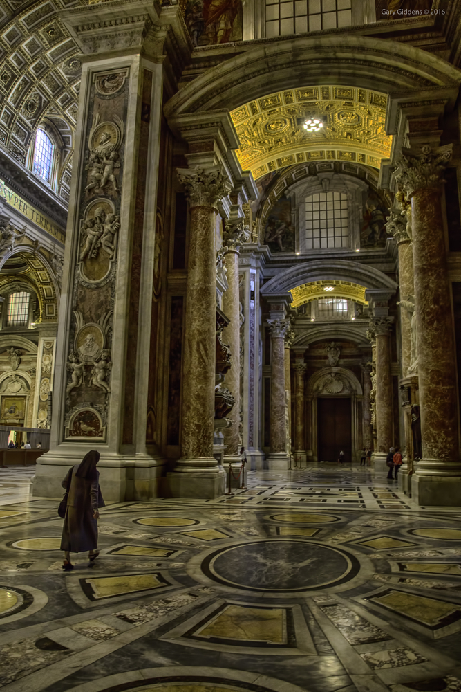 St Peter Basilica - Vatican City, Italy