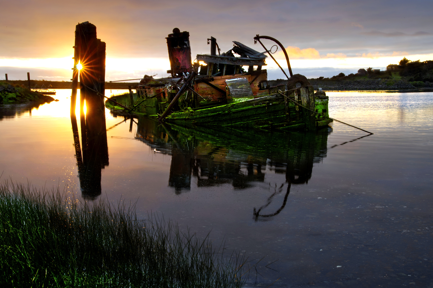 SS Mary D. Hume, Gold Beach, Oregon